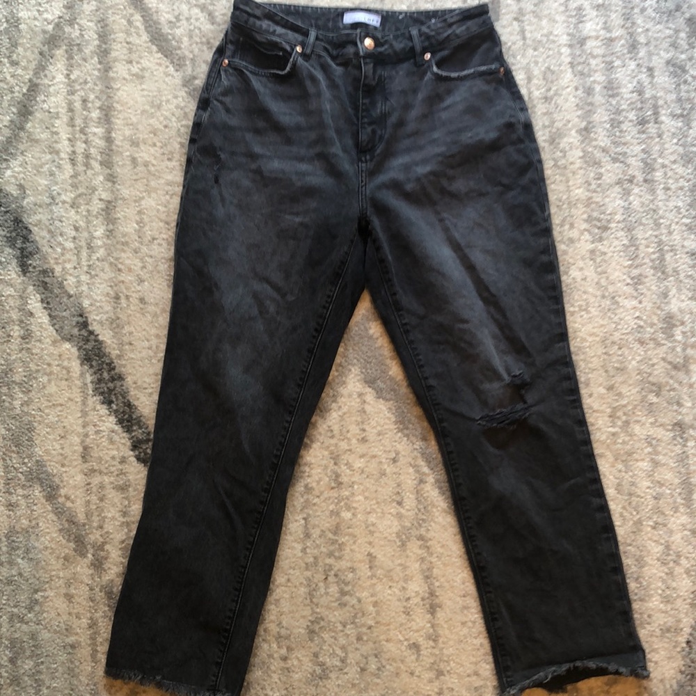 Loft dark washed jeans